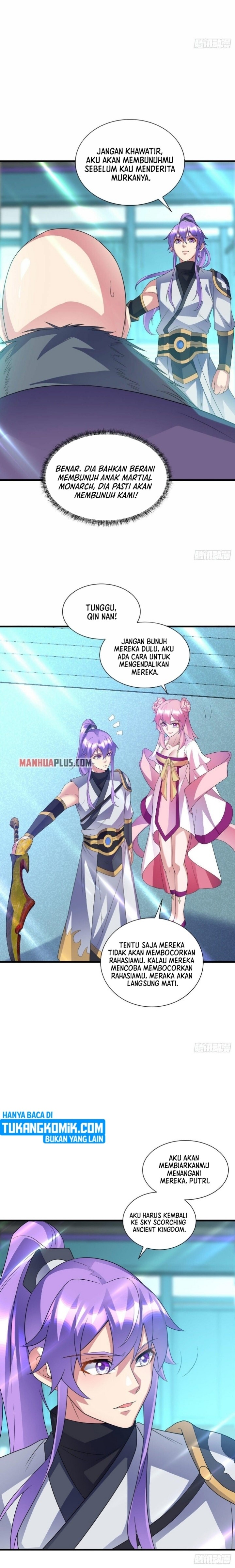 Peerless Soul (Peerless Battle Spirit) chapter 433